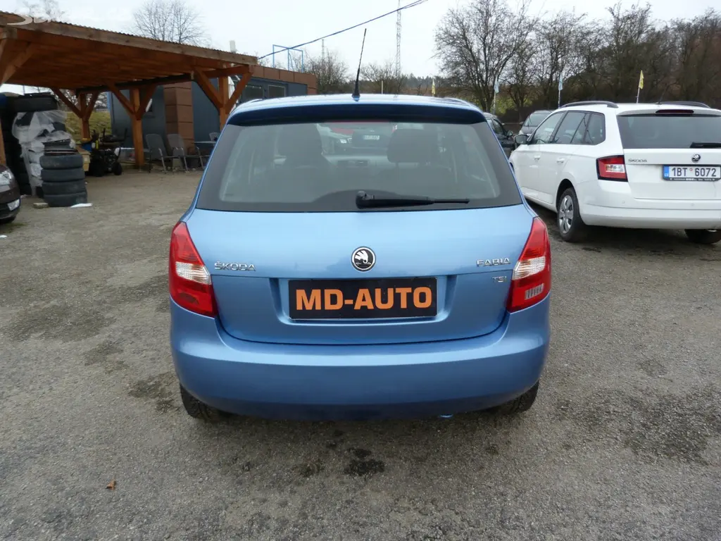Škoda Fabia, 1.2 Tsi - fotka 6