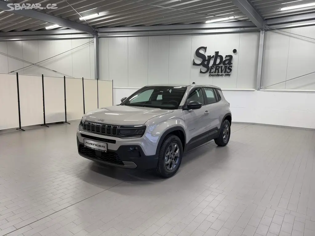 Jeep Avenger, Longitude 1.2 Turbo 100k MT6