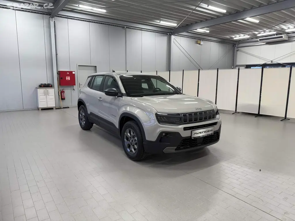 Jeep Avenger, Longitude 1.2 Turbo 100k MT6 - fotka 6
