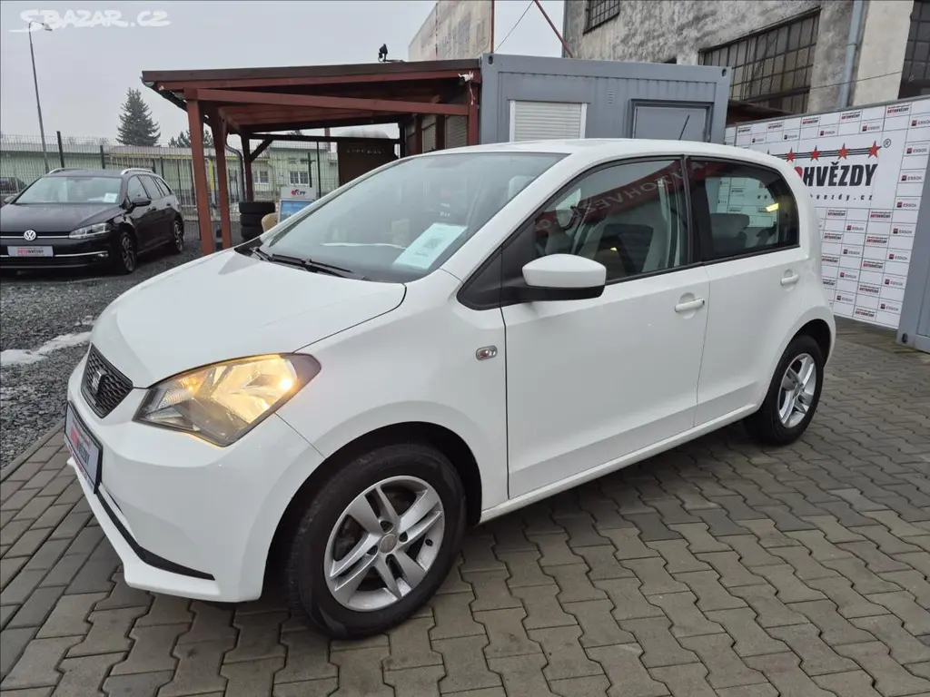 Seat Mii, 1,0 i Style 55kw KLIMATIZACE S - fotka 5