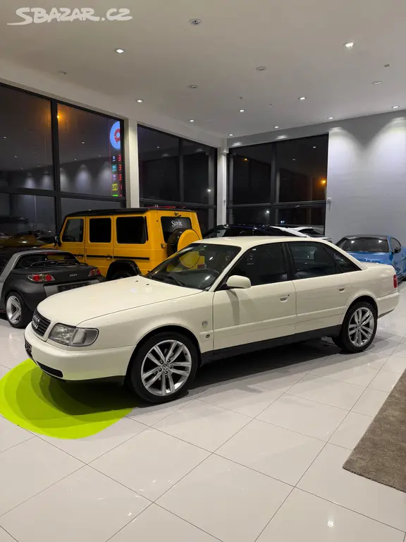 Audi A6, C4 1.8 5v 160.000km Top Stav