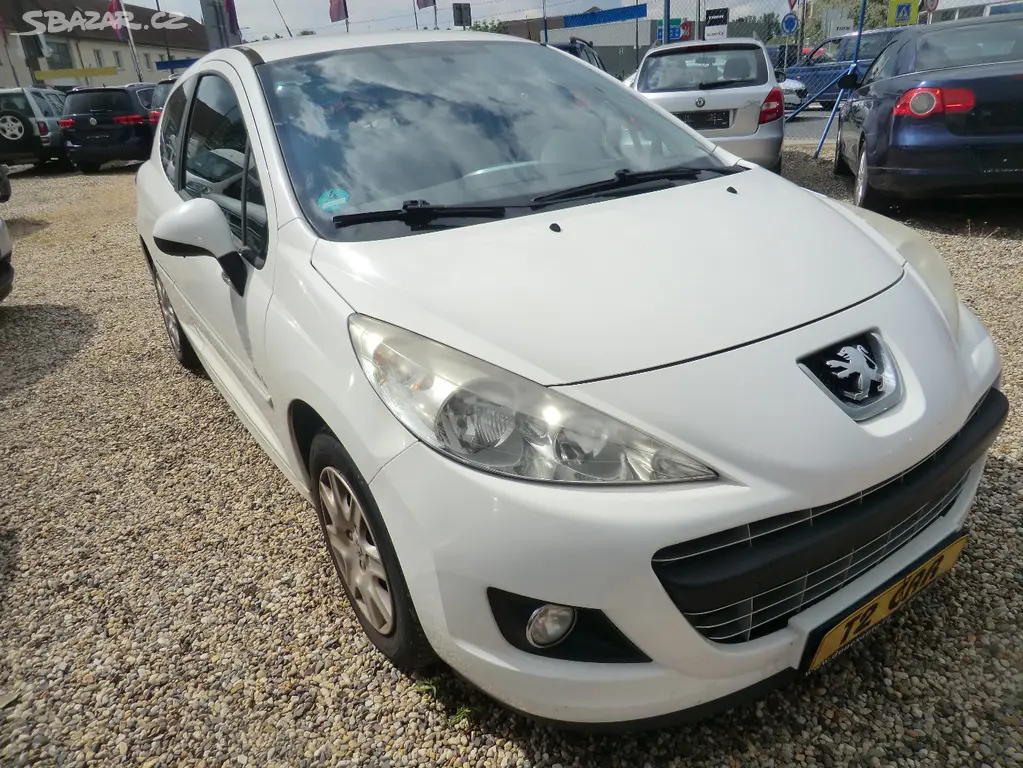 Peugeot 207, 1.4 50kW STK 4/2027 KLIMA - fotka 4