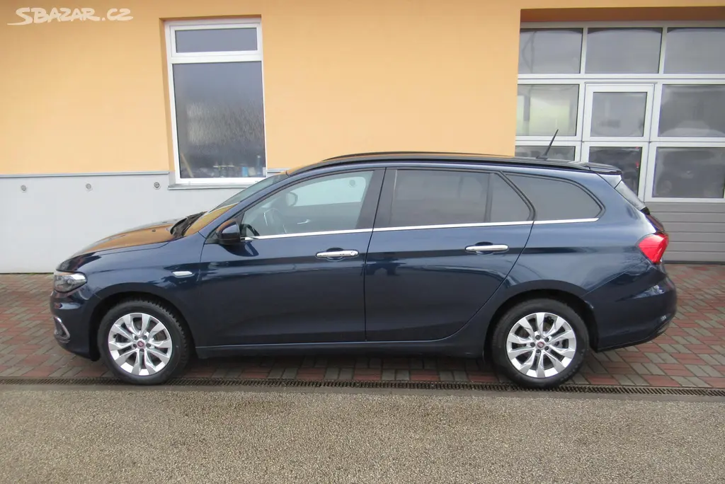 Fiat Tipo, 1.6 JTDM AUT. KLIMA NAVIGACE - fotka 6