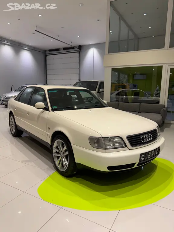 Audi A6, C4 1.8 5v 160.000km Top Stav - fotka 5