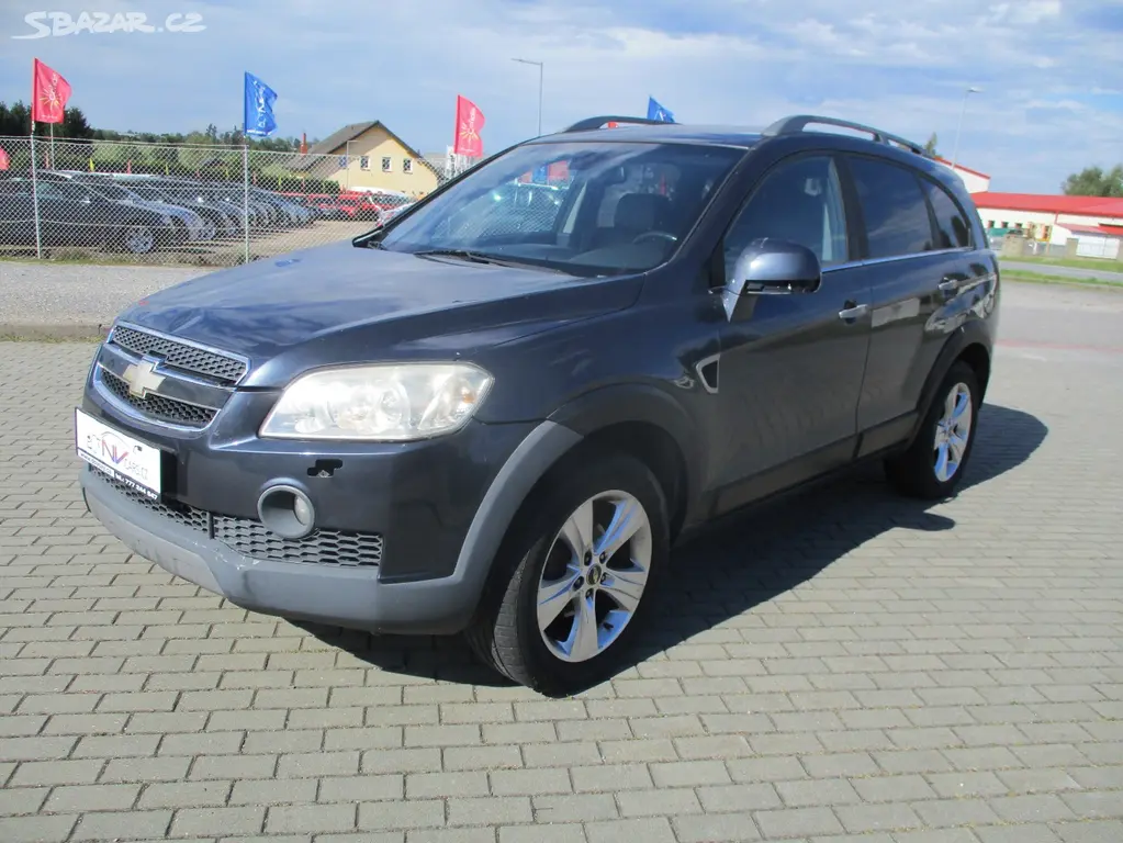 CHEVROLET CAPTIVA 2,0LT medium 4x4 7mist 2008