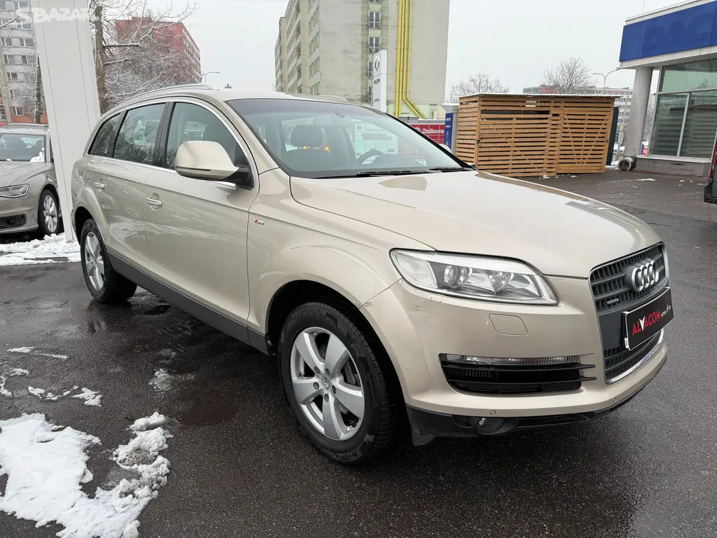 Audi Q7, 3,0 TDI V6 QUATTRO - fotka 4