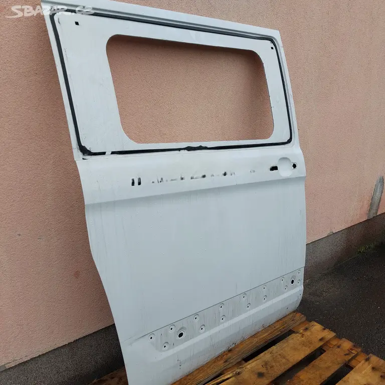 Ford Tourneo custom - boční dveře - fotka 3