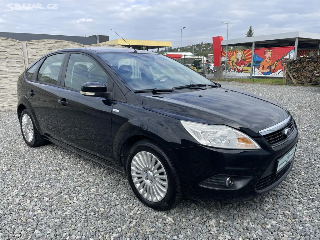 Ford Focus 1.6i 16V 100PS LPG HATCHBACK!! - fotka 4