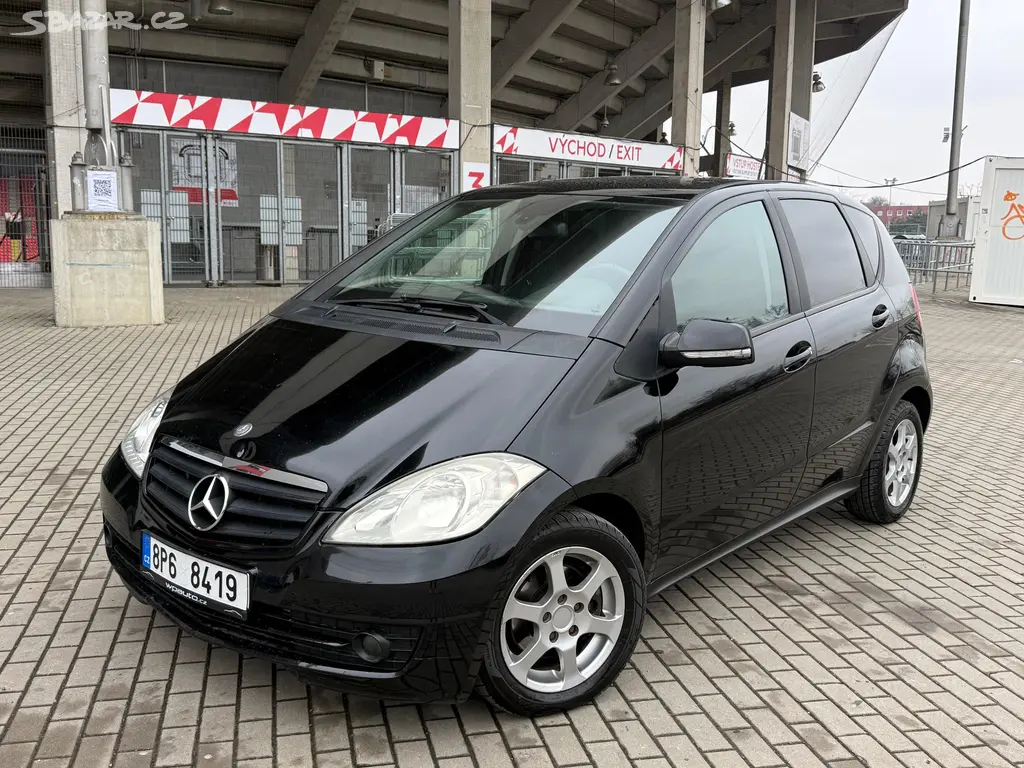 Mercedes-Benz Třídy A, 160CDI, 60kw Serv. knížka