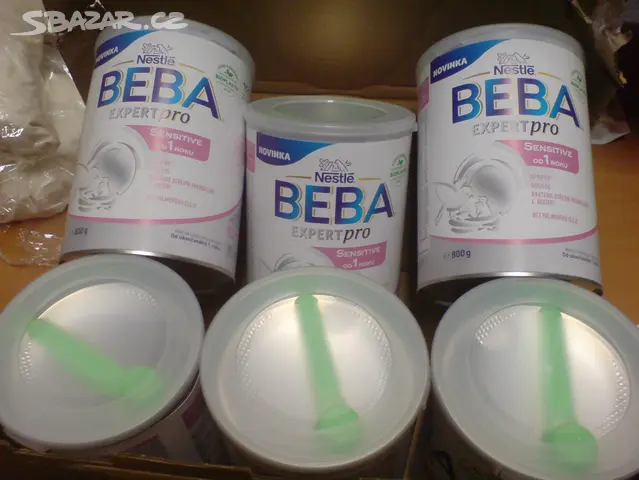 Nestlé BEBA Expert Pro Sensitive 800 g x 6 = 4,8kg - Úvaly - Bazar ...