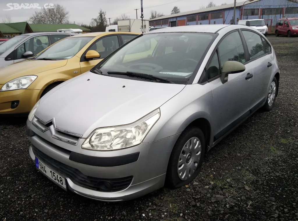 Citroën C4, 1.4i 16v 65KW
