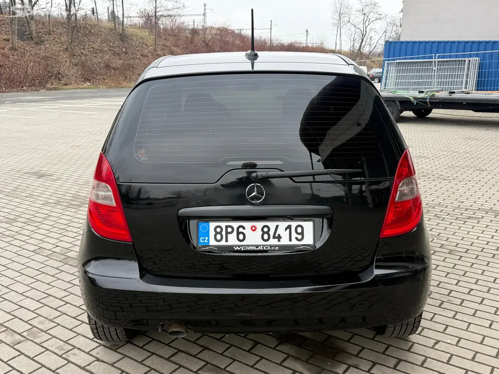 Mercedes-Benz Třídy A, 160CDI, 60kw Serv. knížka - fotka 4