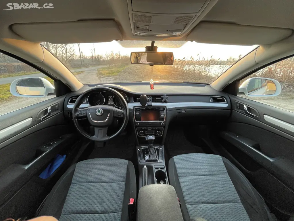 ŠKODA SUPERB 2 - 1.8 TSI, DSG, REPAS MECHATRONIKY - fotka 5