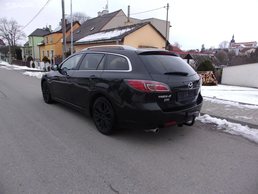 Mazda 6 Dynamic kombi 2.0i16V ,tažné,1.majitel,TOP - fotka 3