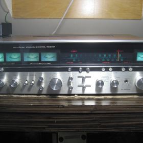 Technics SA-8000X CD-4 AM FM 4-Channel Receiver (1974) (AS IS