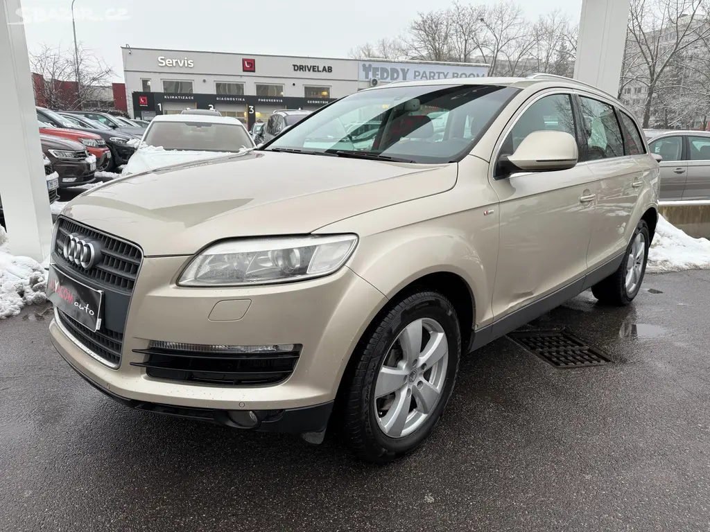 Audi Q7, 3,0 TDI V6 QUATTRO - fotka 2