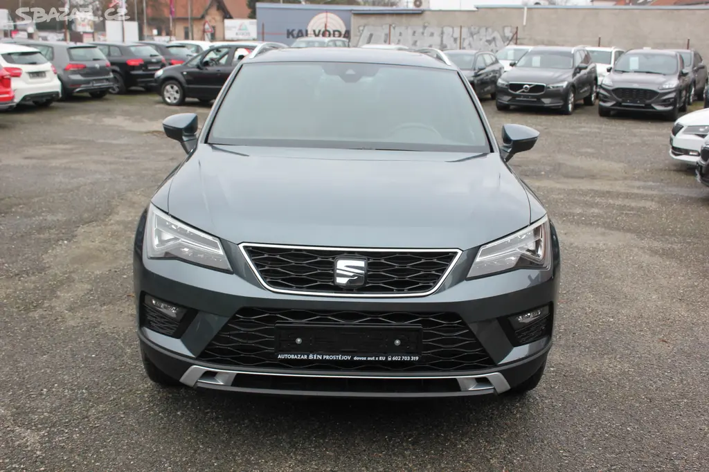 Seat Ateca, 1.4 TSI, 4x4, Xcellence,KAMERA - fotka 2