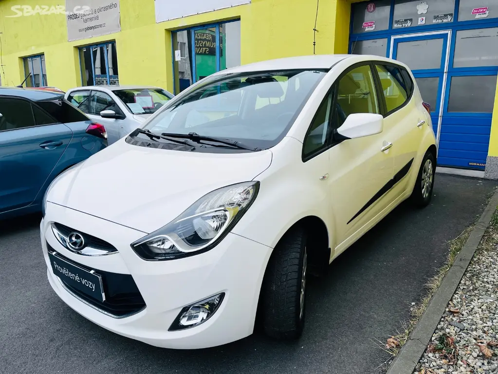 HYUNDAI ix20 1.4 i BENZÍN NAJ JEN 81 TIS KM PUV ČR - fotka 3