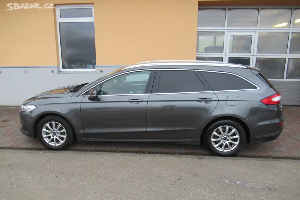 Ford Mondeo, 2.0 TDCi AUT. KLIMA NAVIGACE - fotka 6
