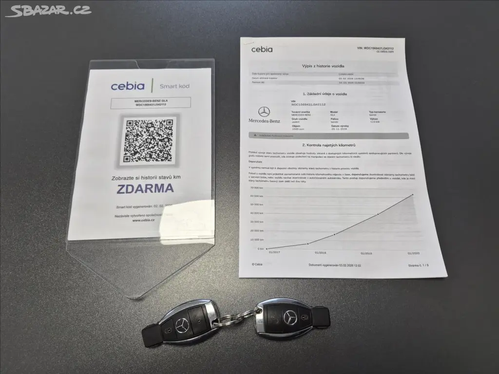 Mercedes-Benz GLA, 200 AMG Automat NAVI - fotka 3