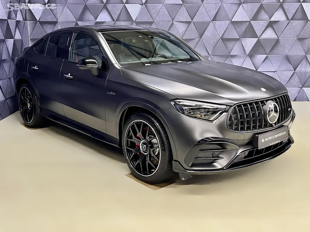 Mercedes-Benz GLC, E-PERFORMANCE, 4M+, COUPE - fotka 4
