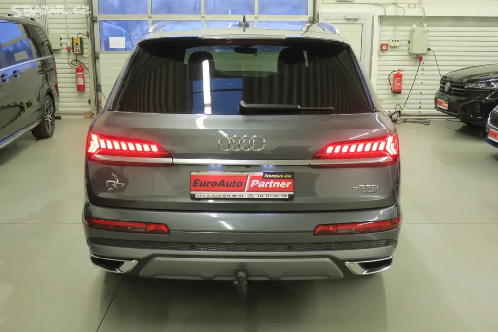 Audi Q7, S -Line 50TDI HD Matrix - fotka 3