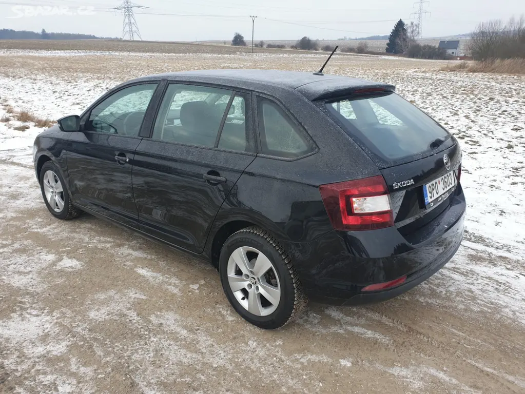 ŠKODA RAPID 1.0TSI, 92000 km - fotka 3