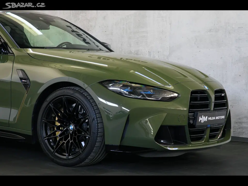 BMW M4, 353kW Manuál Carbon KeramBrzdy - fotka 6
