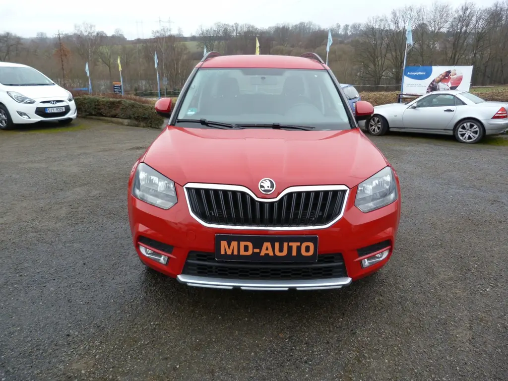 Škoda Yeti, 1.2 tsi 77 kw - fotka 2