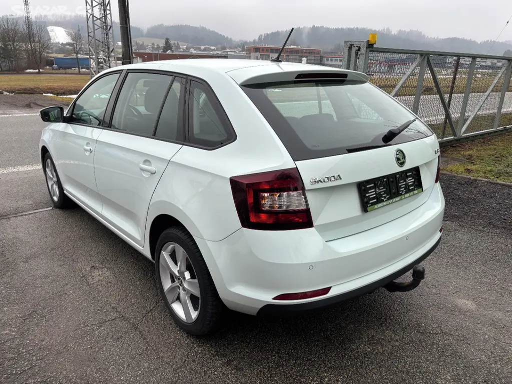 Škoda Rapid Spaceback 2019 - fotka 4