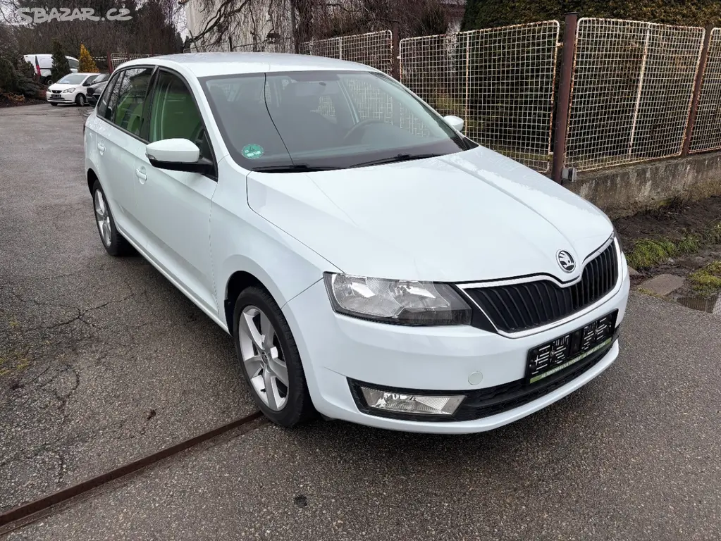 Škoda Rapid Spaceback 2019 - fotka 2