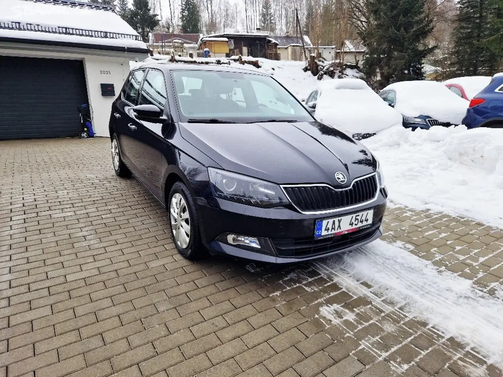 Škoda Fabia, 1.2 TSi (81 kW), plný servis