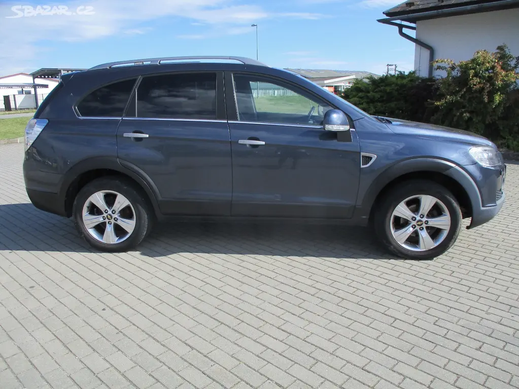 CHEVROLET CAPTIVA 2,0LT medium 4x4 7mist 2008 - fotka 5