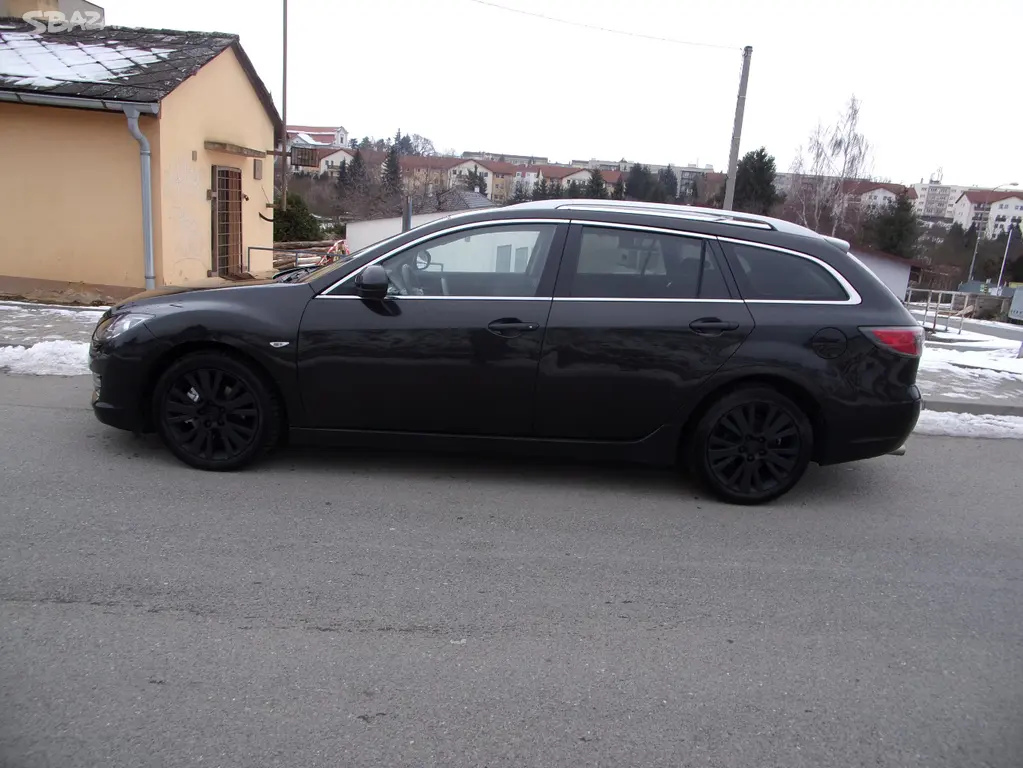 Mazda 6 Dynamic kombi 2.0i16V ,tažné,1.majitel,TOP - fotka 2