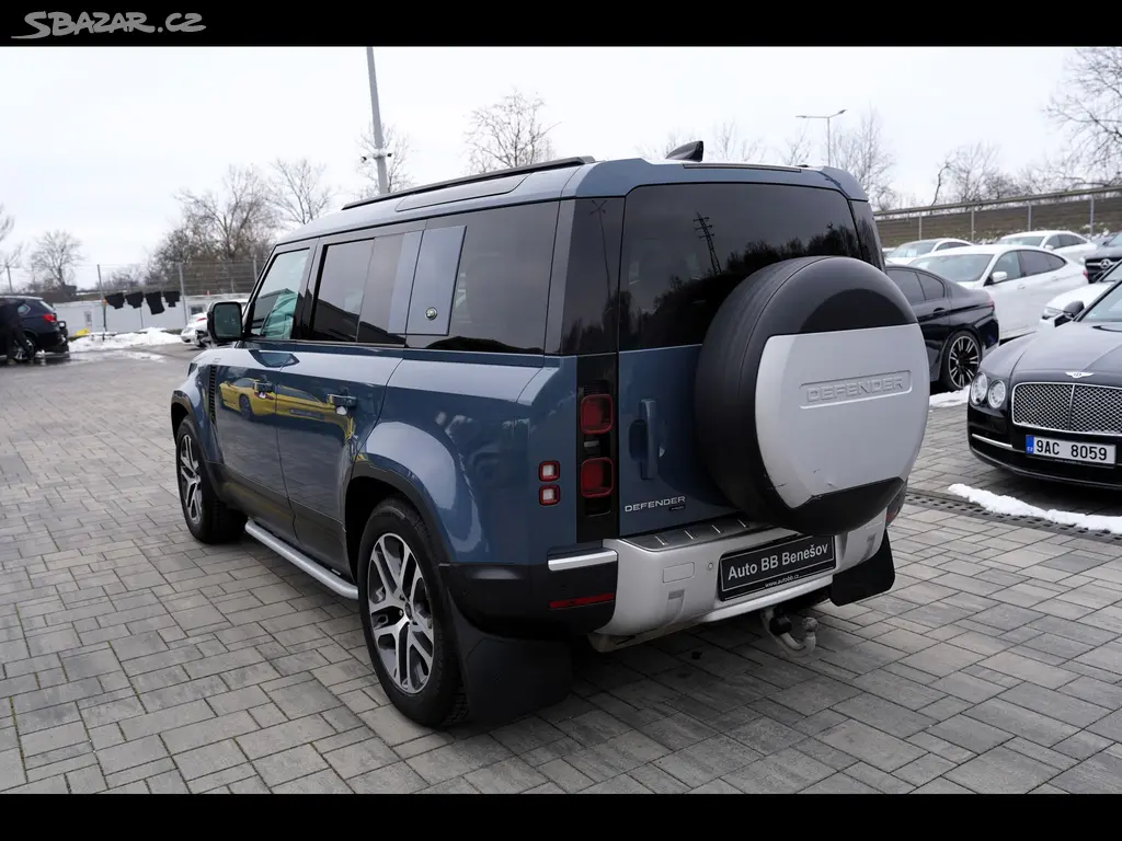 Land Rover Defender, P400/X110/Dynamic HSE/AWD - fotka 4