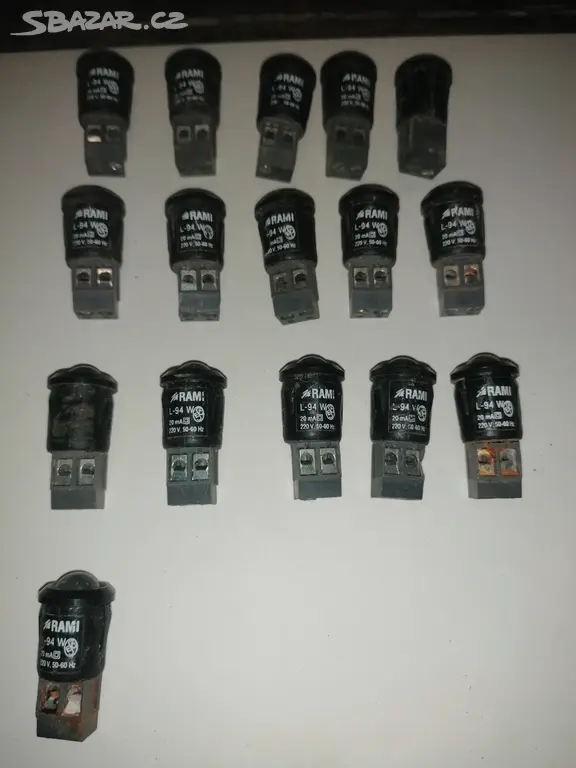 Kontrolky zn. Rami - Rokytnice nad Jizerou - Bazar - Sbazar.cz