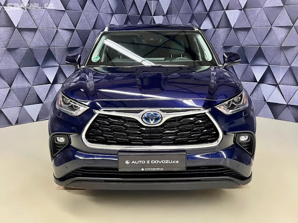 Toyota Highlander, 2.5 HYBRID AWD, PRESTIGE TECH - fotka 3
