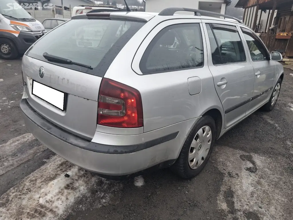 Škoda Octavia 1,9 TDi - fotka 5
