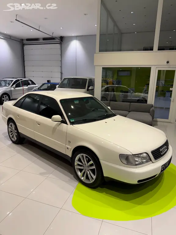 Audi A6, C4 1.8 5v 160.000km Top Stav - fotka 6