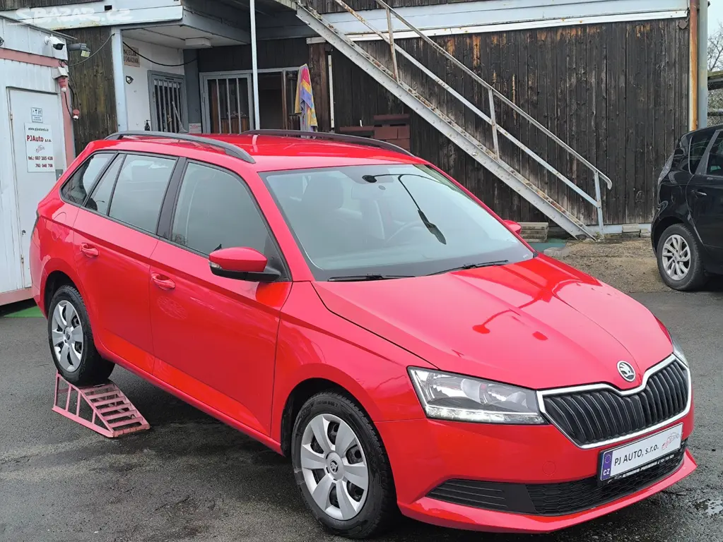 Škoda Fabia 1.0 TSi 70kW Klima,2majitel,ČR původ