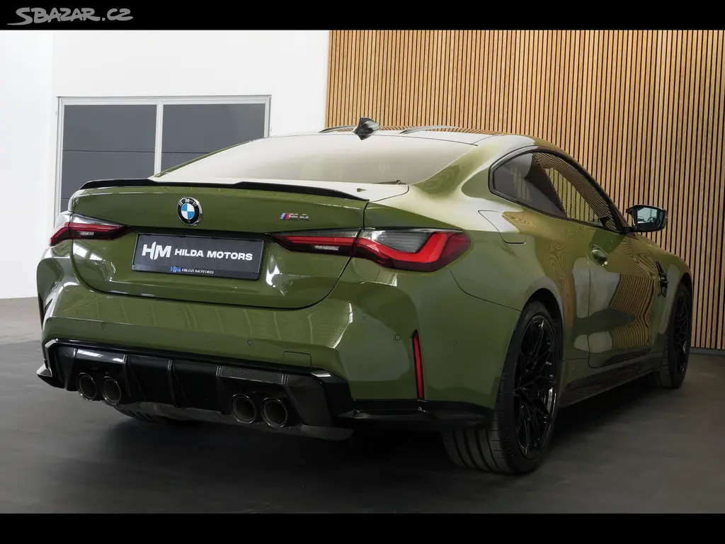 BMW M4, 353kW Manuál Carbon KeramBrzdy - fotka 4