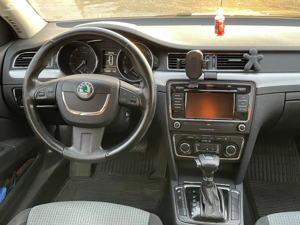 ŠKODA SUPERB 2 - 1.8 TSI, DSG, REPAS MECHATRONIKY - fotka 6