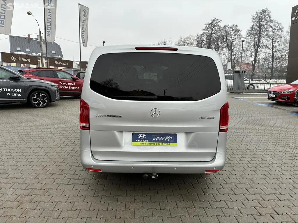 Mercedes-Benz Vito, TOURER 2.0CDI 116 120kW XL AT9 - fotka 6