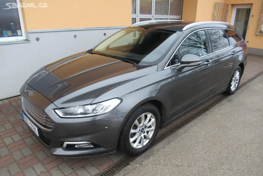 Ford Mondeo, 2.0 TDCi AUT. KLIMA NAVIGACE - fotka 4