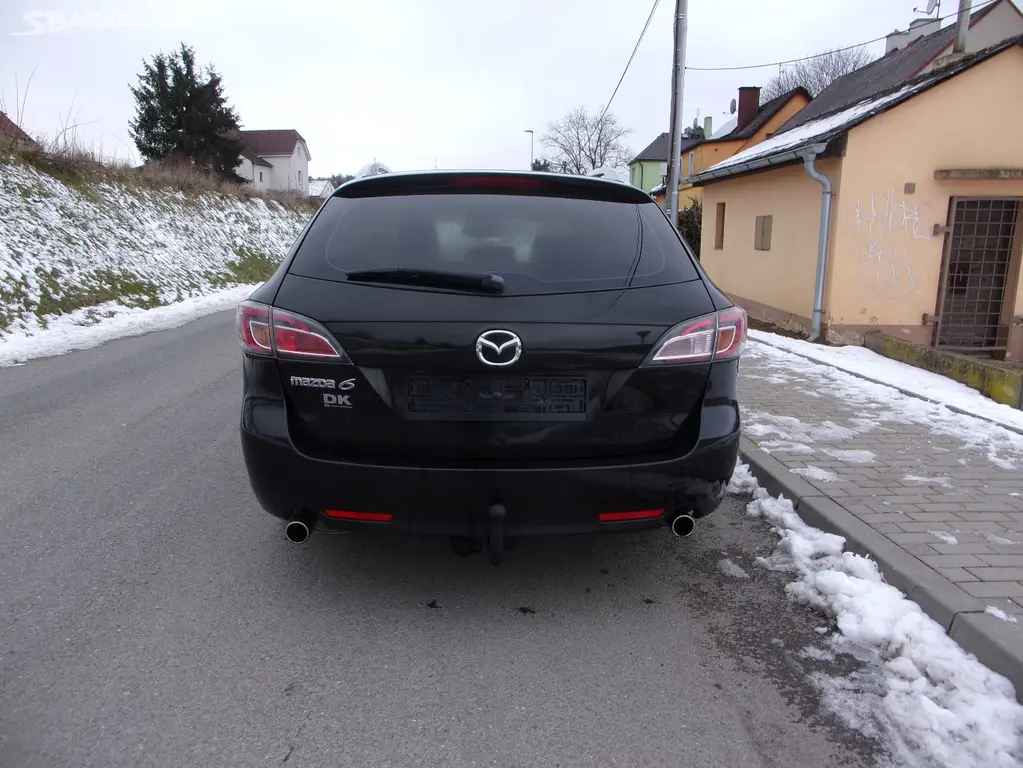 Mazda 6 Dynamic kombi 2.0i16V ,tažné,1.majitel,TOP - fotka 4