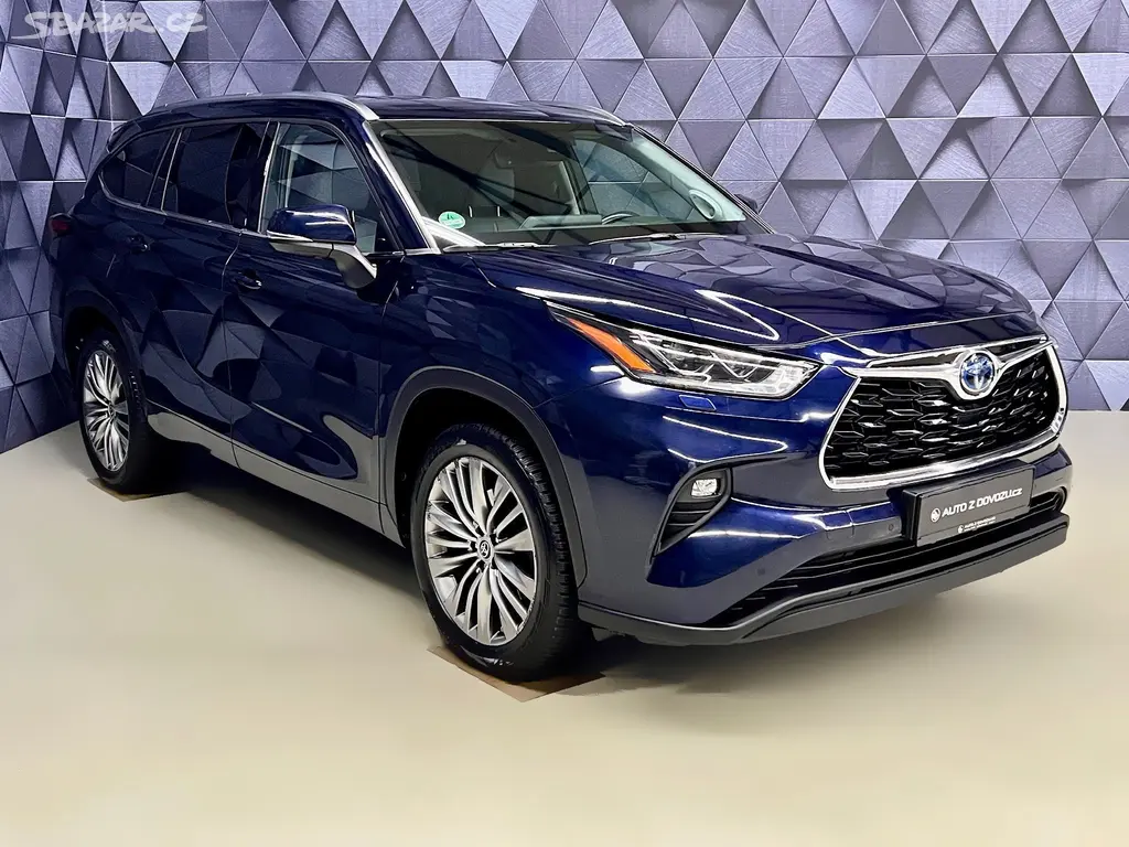 Toyota Highlander, 2.5 HYBRID AWD, PRESTIGE TECH - fotka 4