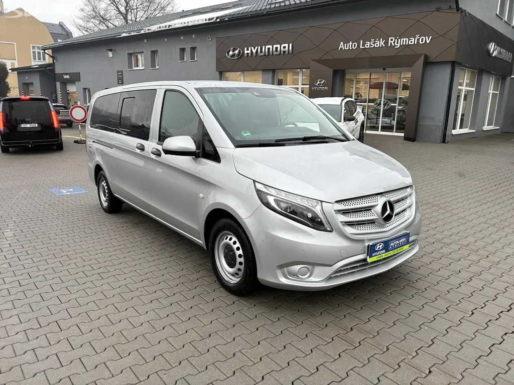 Mercedes-Benz Vito, TOURER 2.0CDI 116 120kW XL AT9