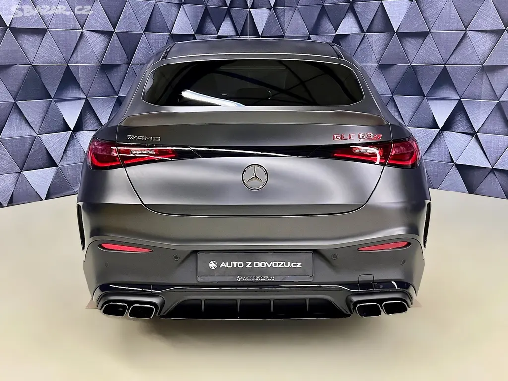 Mercedes-Benz GLC, E-PERFORMANCE, 4M+, COUPE - fotka 6