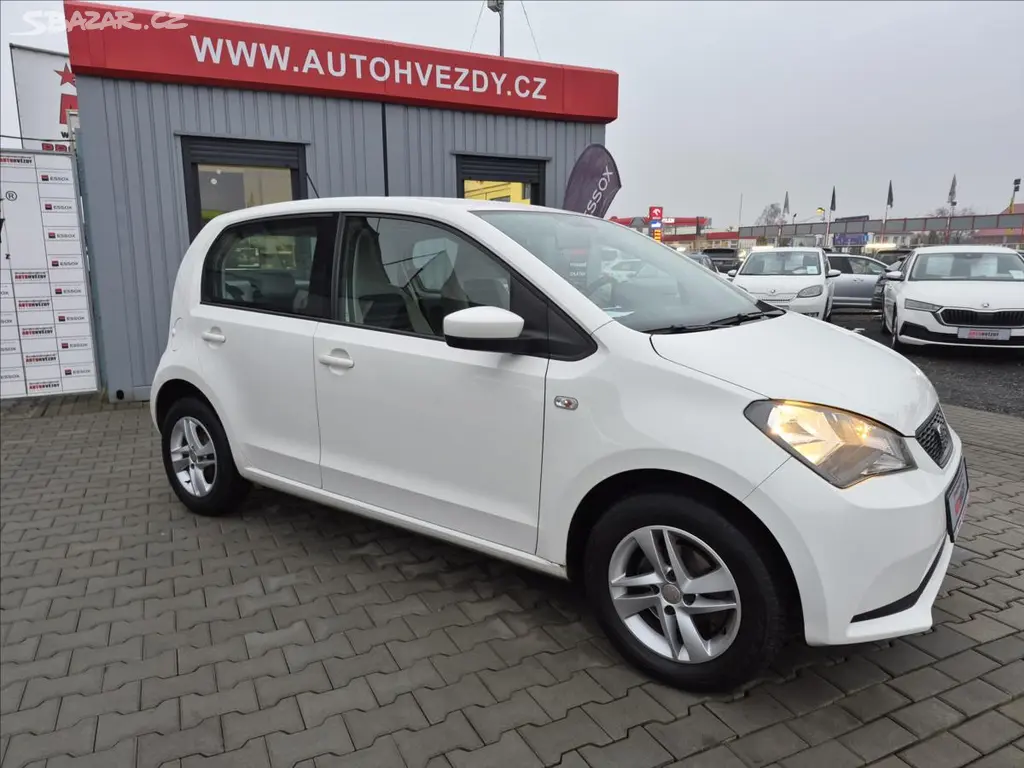 Seat Mii, 1,0 i Style 55kw KLIMATIZACE S