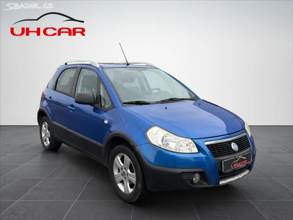 Fiat Sedici, 1,6 79kW 4x4 - fotka 3